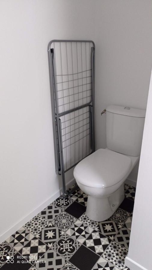 La Bella 12 - Appartement Gite Dans Maison D'Hotes Bordeaux-Saint-Clair Екстериор снимка